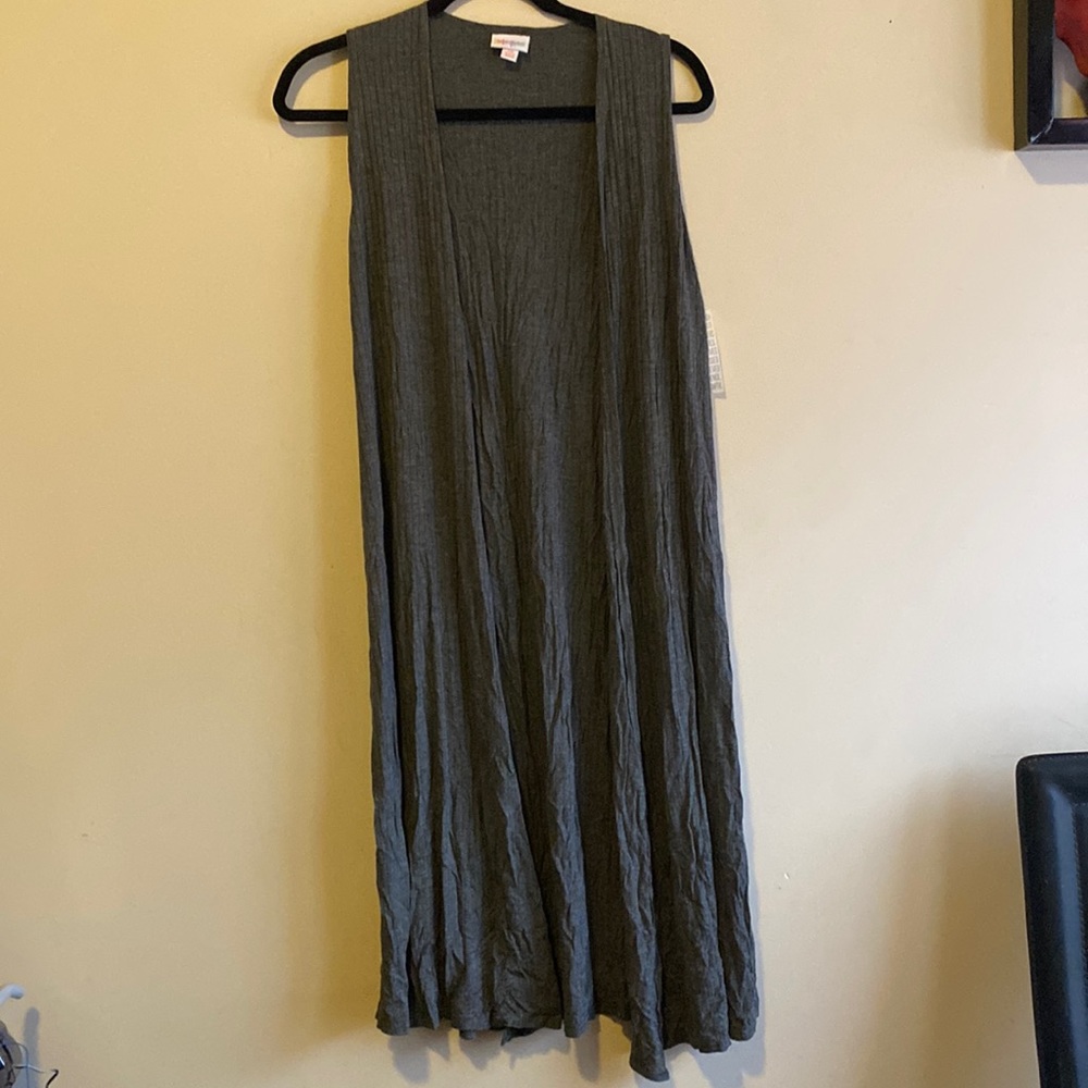 LulaRoe joy vest size XS